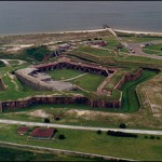 gulf shores orange beach attractions, Fort Morgan, Waterville USA, Flora Bama, Mullet Toss, The Wharf