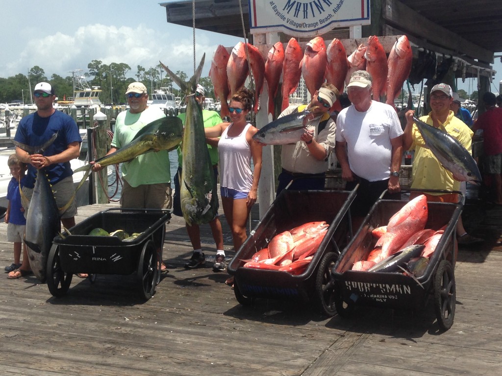 Gulf Shores & Orange Beach Fishing Charters Bella Beach Properties