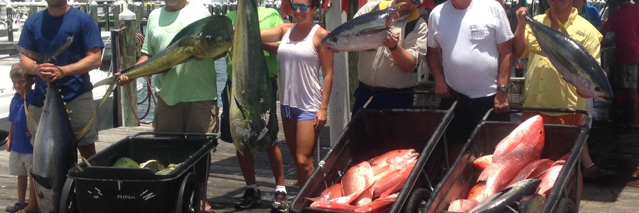 Orange Beach Fishing