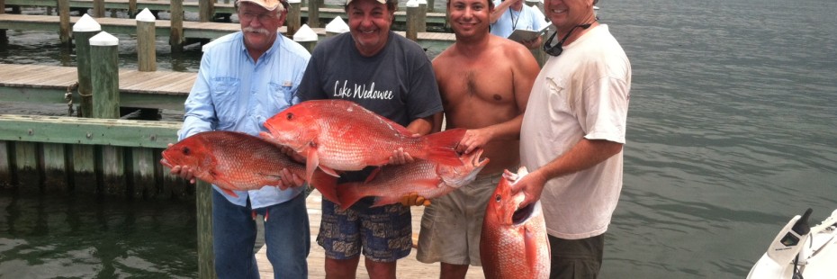 Alabama Red Snapper Season